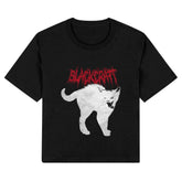 Blackcraft - Scaredy Cat - Black Crop